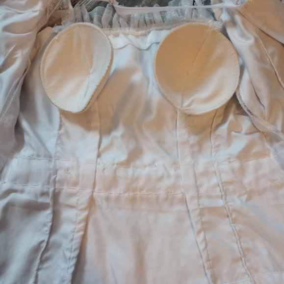 Handmade Women's Size Small/XSmall Formal Top - Picture 5 of 6